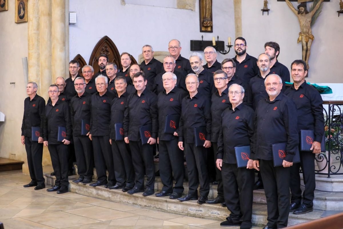 Oldarra - Choeur d'hommes du Pays Basque