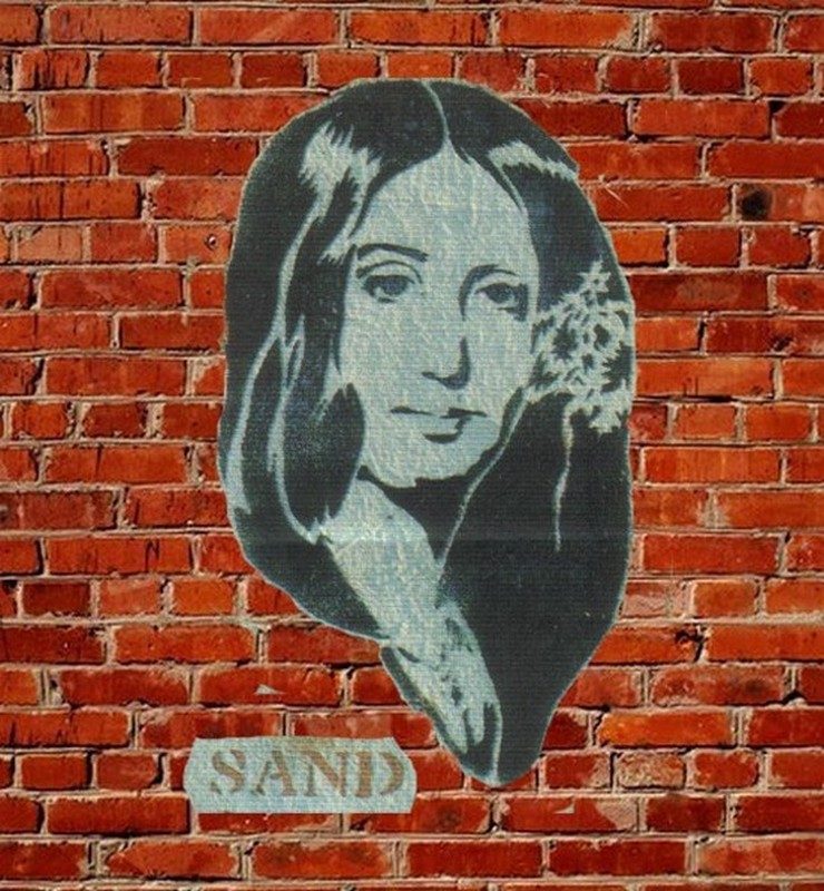 Conférence à deux voix, George Sand Une écrivaine engagée dans son siècle.