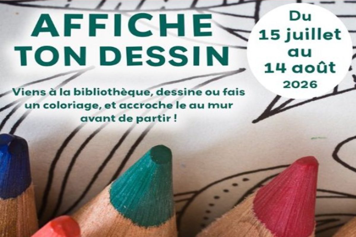 Exposition | Affiche ton dessin