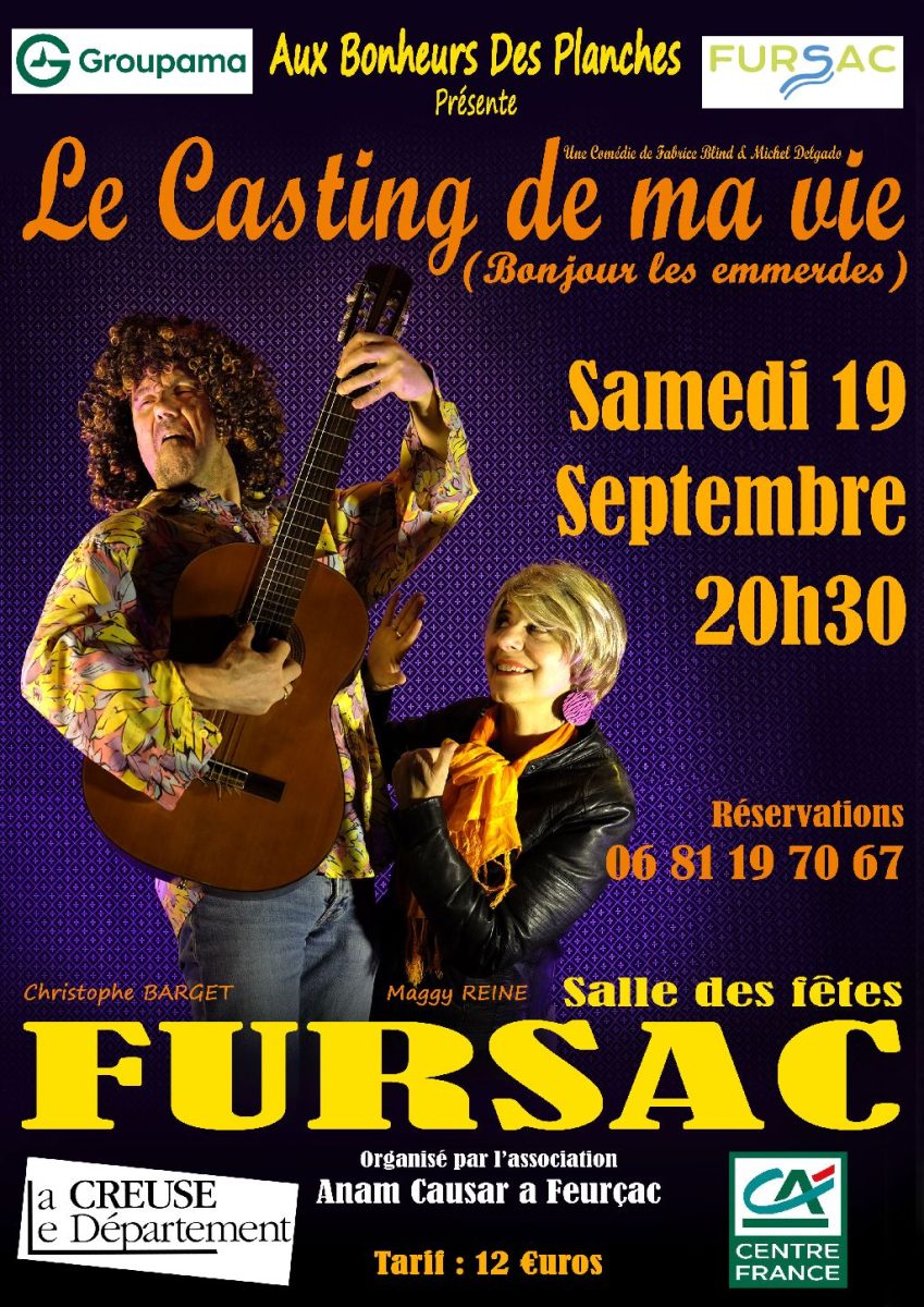 Théâtre « Le Casting de ma Vie »