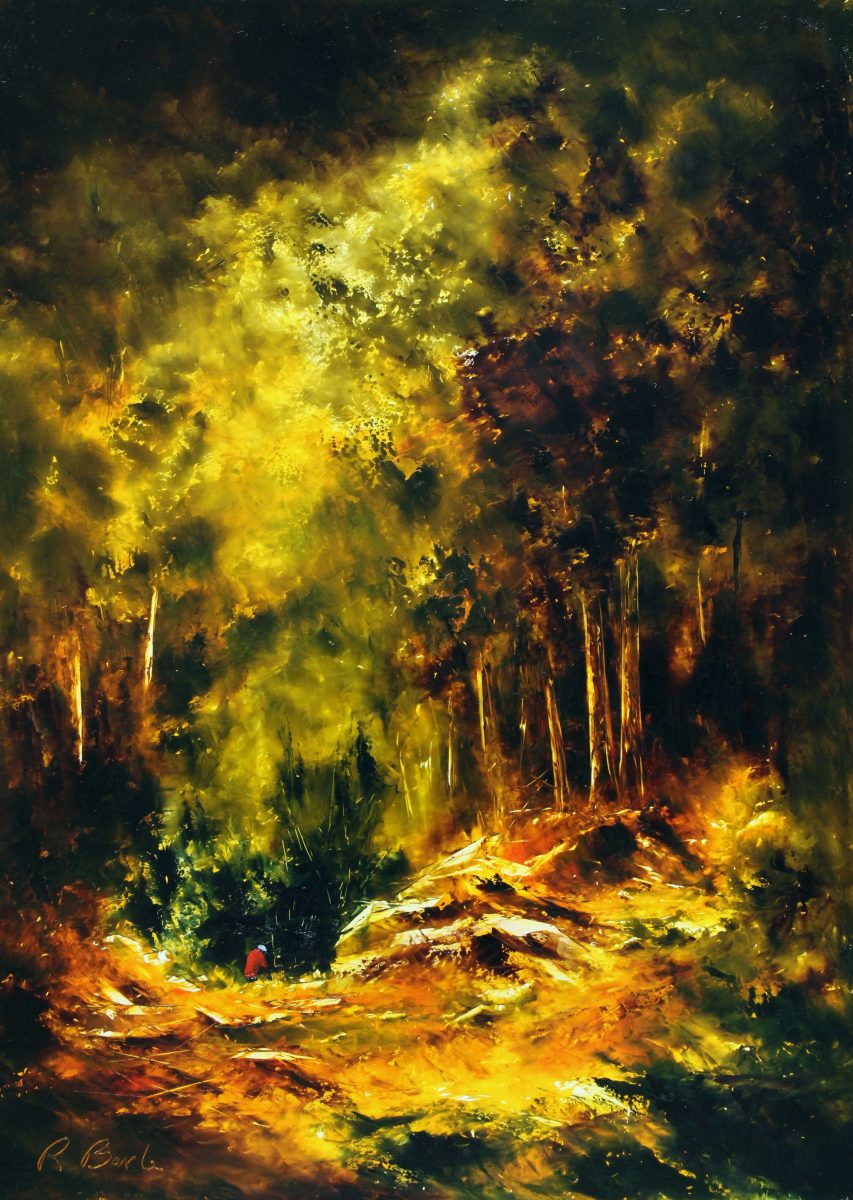 Exposition de peintures - René Barle