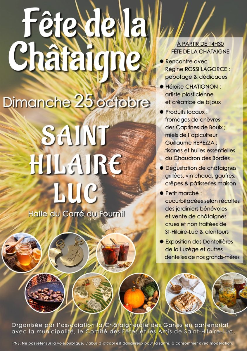 Fête de la châtaigne