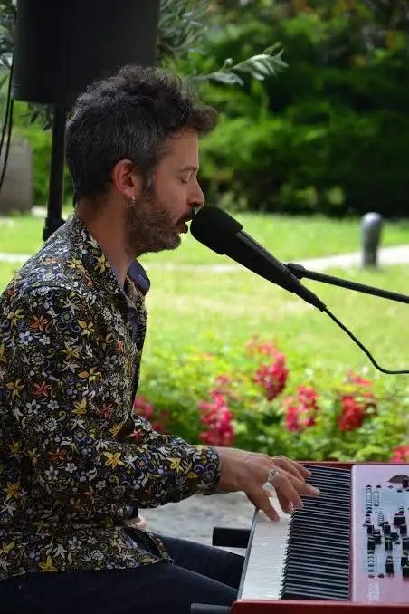 Emmanuel Commenges - Concert au restaurant La Corne Verte