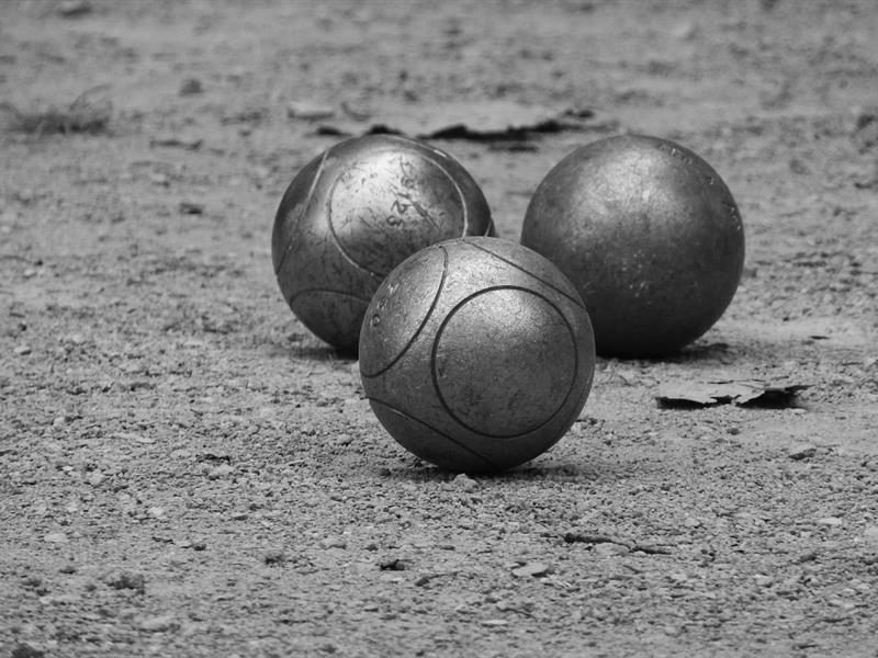Concours de pétanque en doublette ouvert à tous