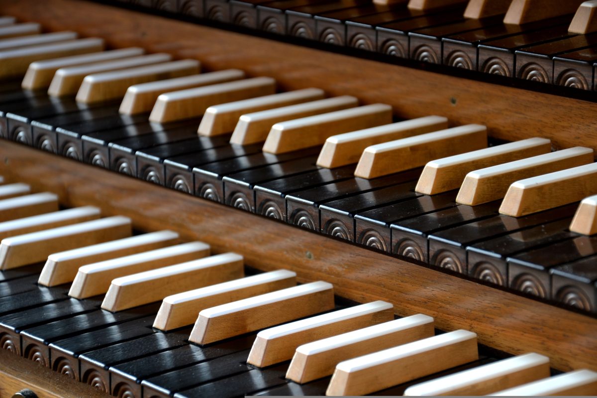 Concert Fédémuse : Stéphane Béchy (orgue) et Bernard Zinck (violon)