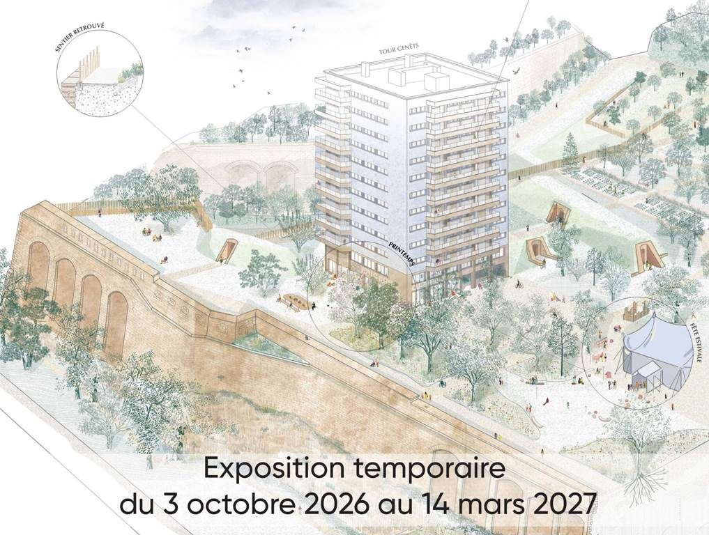 Exposition “Métamorphoses d’un quartier : Résidence Ardenne, de la corne de Floing à Quartiers de Demain”