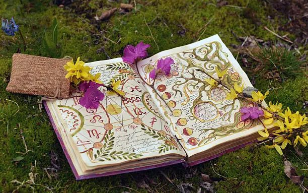 GRIMOIRE, MON BEAU GRIMOIRE