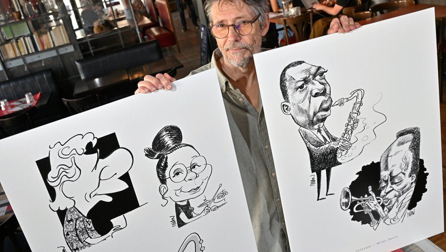 EXPOSITION MAN JAZZICATURES