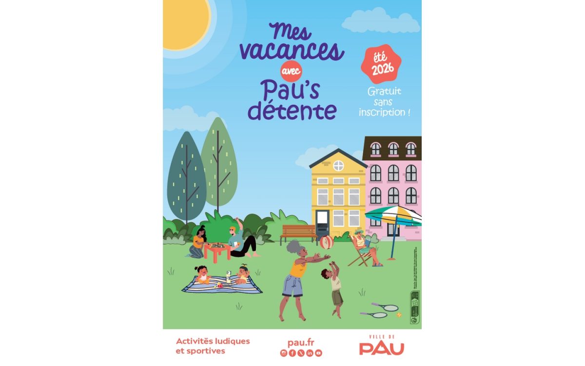 Pau's Détente - Stade Tissié