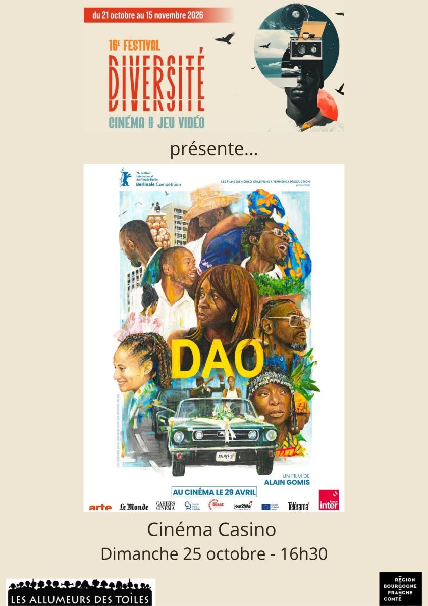 16e Festival Diversité - Cinéma & jeux vidéo - "DAO" - drame de Alain Gomis