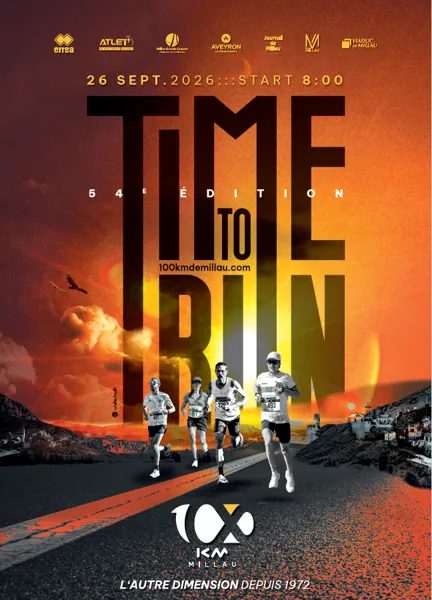 Ultra 100 km, marathon 42km et semi-marathon 23 km de Millau