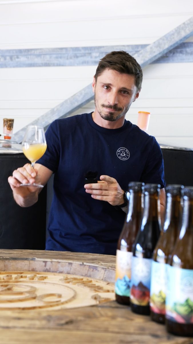 Ici, nos savoir-faire - visite Brasserie Clavé