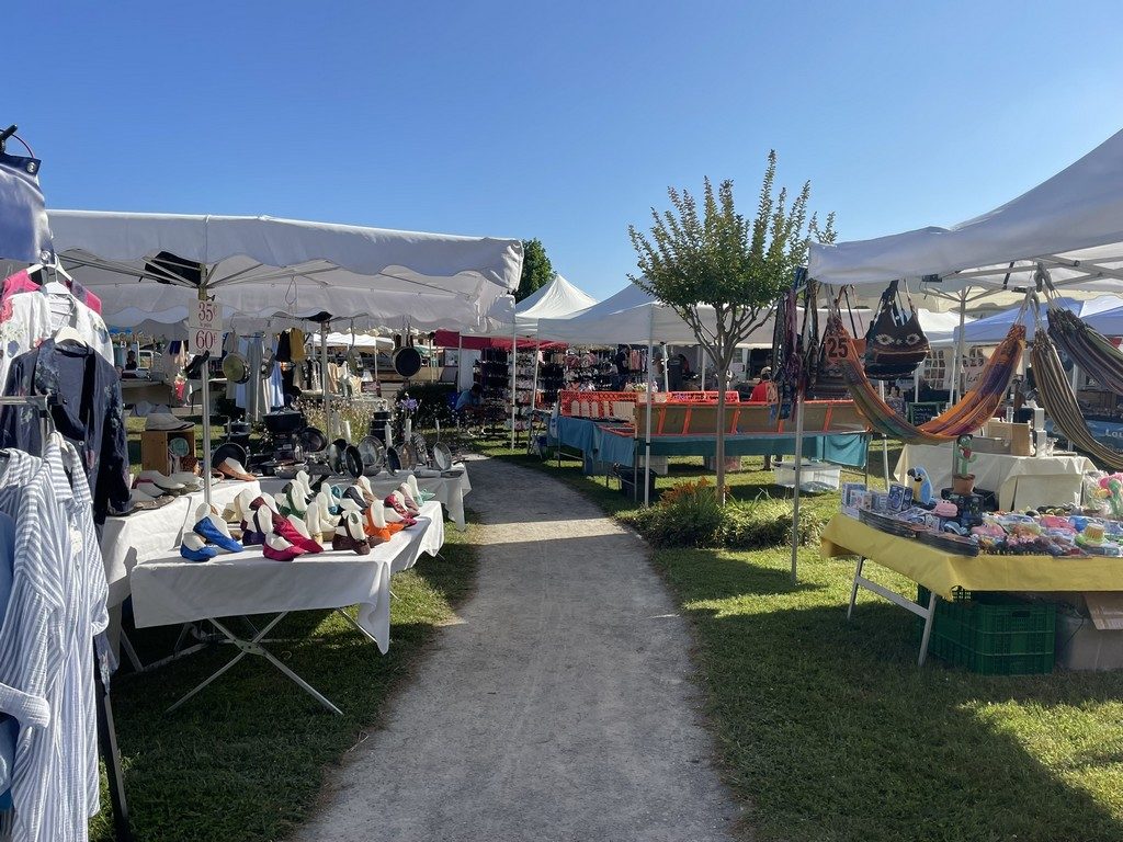 Marché saisonnier