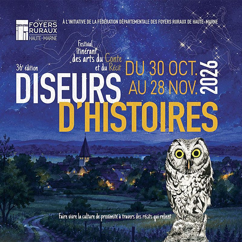 Diseurs d'Histoires : Musiques Bavardes