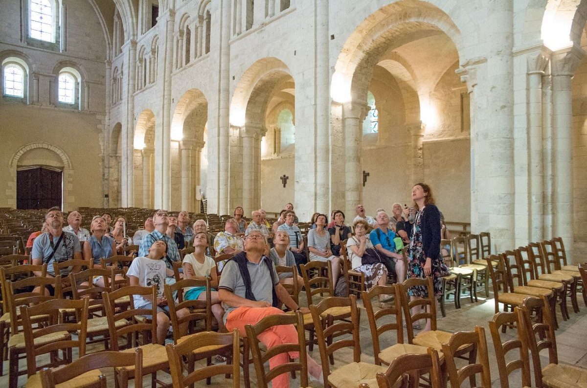COMPLET - Journées Européennes du Patrimoine > Visite guidée de l'abbaye de Lessay