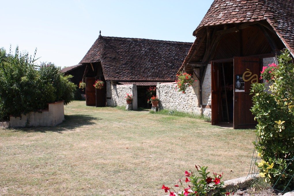 Camping car d'hôtes au Chai de soube