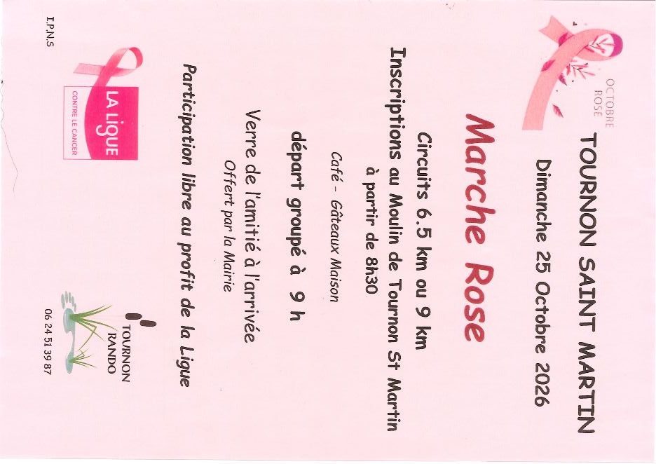 Marche Rose