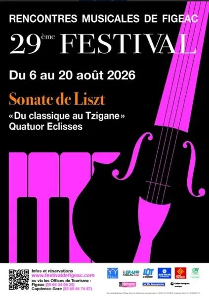 Rencontres Musicales de Figeac à l'Abbaye de Loc-Dieu