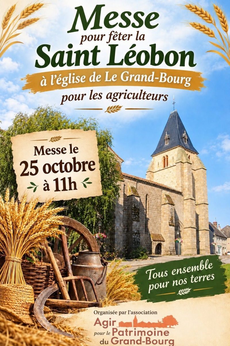Messe pour fêter la Saint Léobon