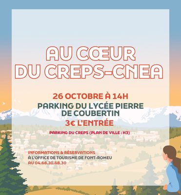 AU COEUR DU CREPS - CNEA - 26 OCTOBRE