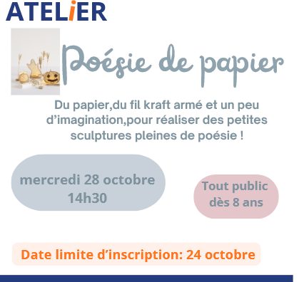 Poésie de papier