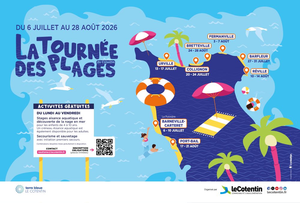 Tournée des plages
