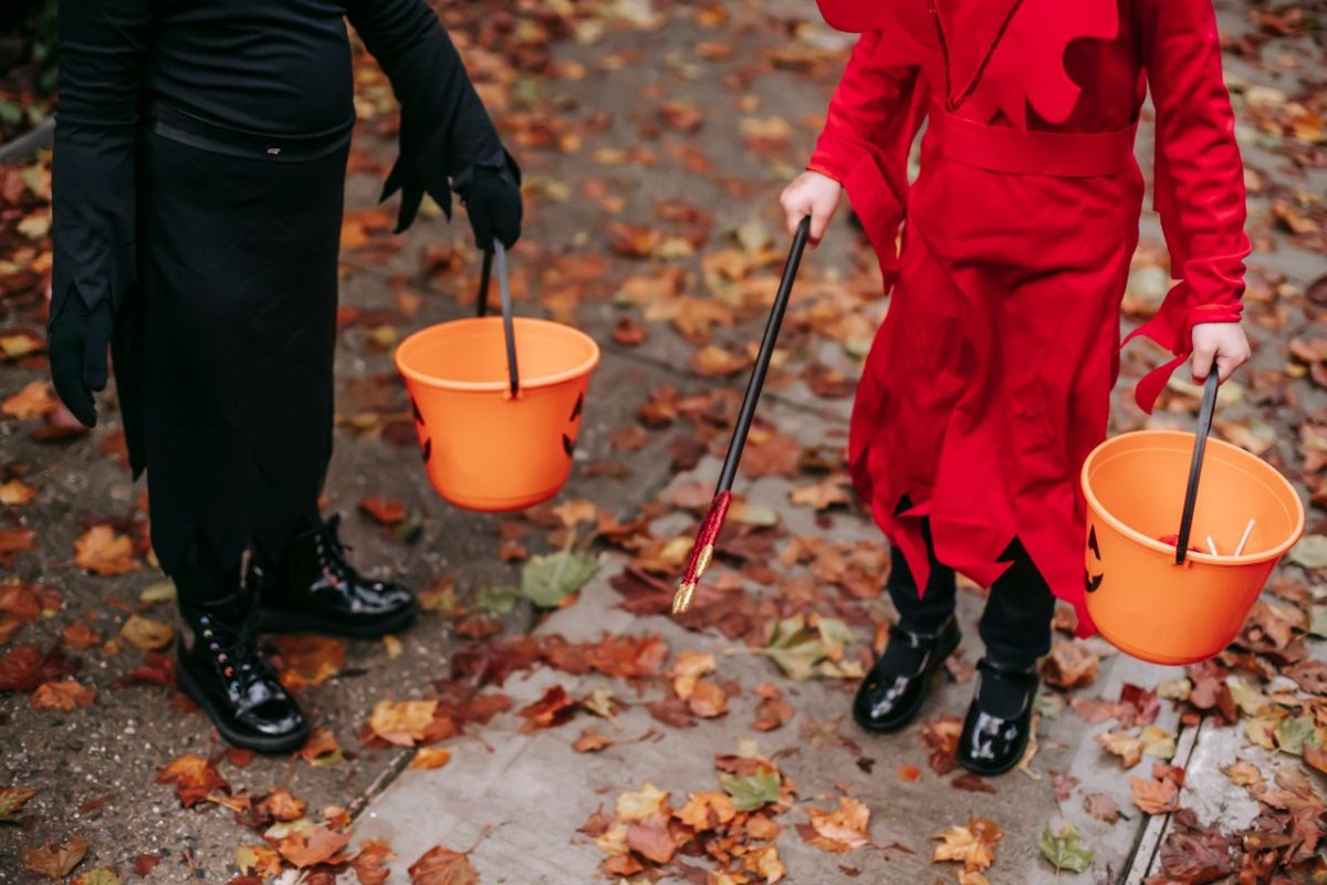 Défilé des enfants pour Halloween