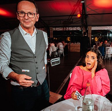 Veillée sur Ourbise : Spectacle de magie