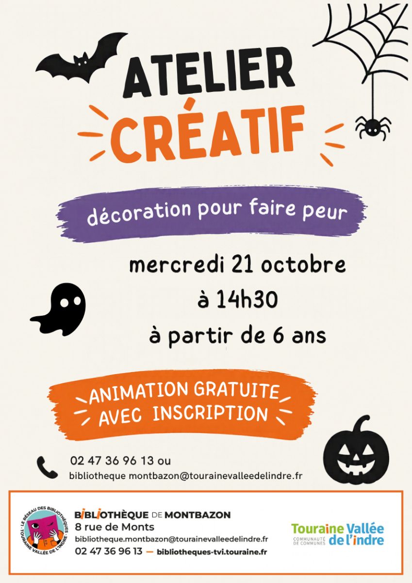 Atelier créatif