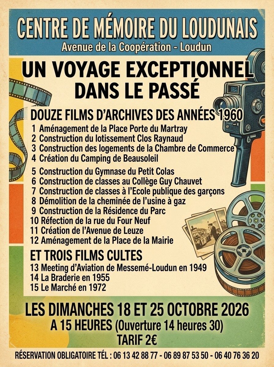 Un voyage exceptionnel dans le passé : 12 films d'archives des années 1960
