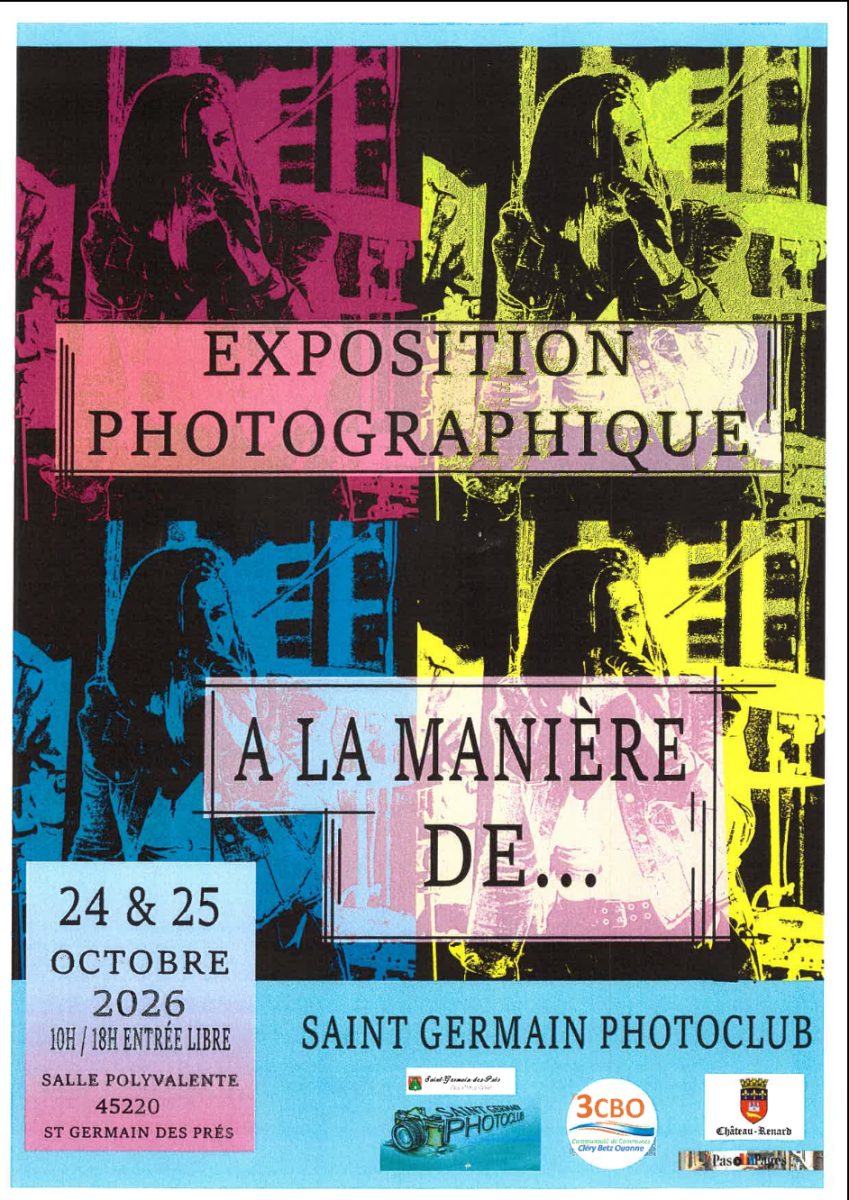 Exposition photographique : A la manière de ....
