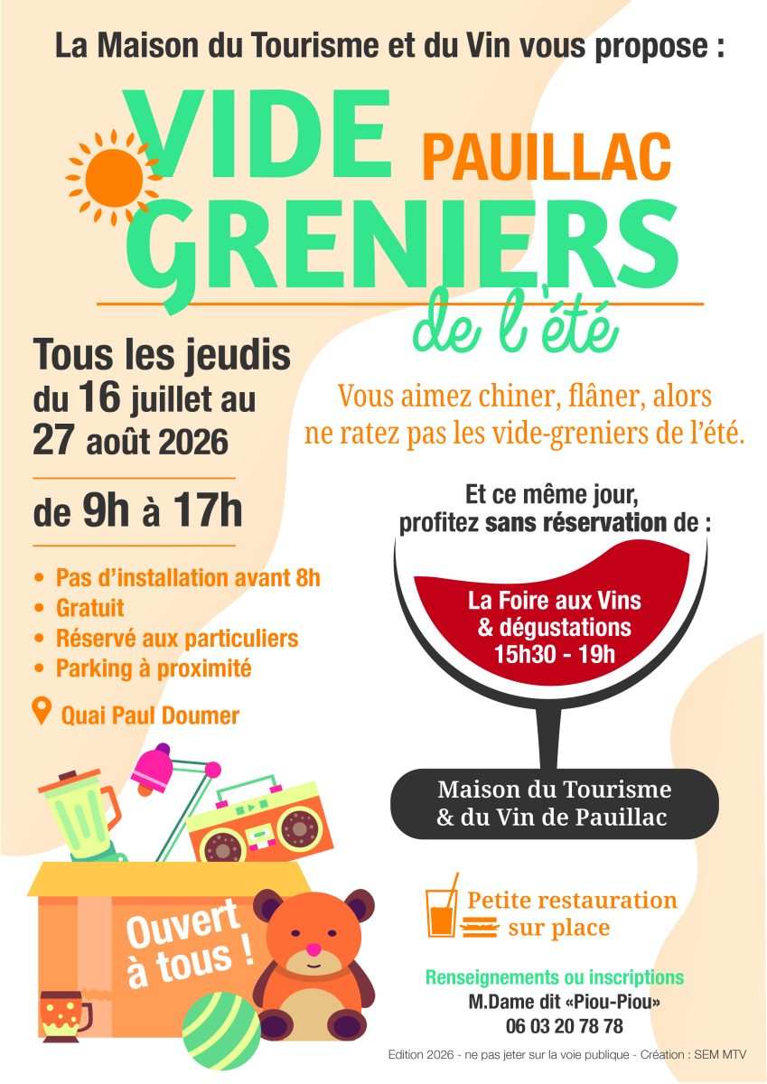 Vide-greniers de l'été