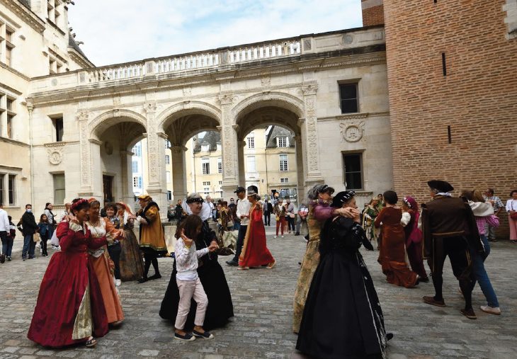 Atelier/Bal : Une soirée en renaissance - La Guinguette du Val