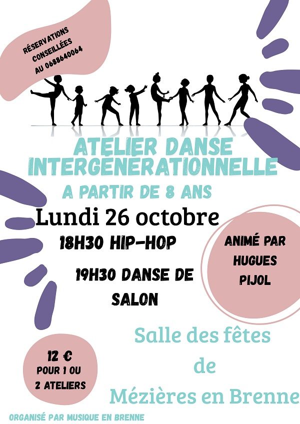 Atelier Danse intergénérationnelle