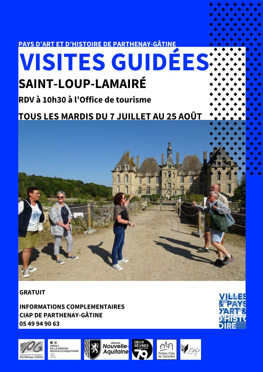 Visite guidée de Saint-Loup-sur-Thouet