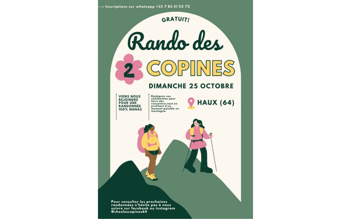Rando des copines