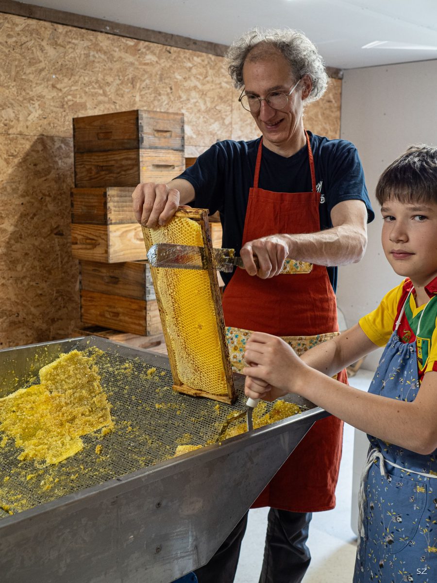 Ici, nos savoir-faire - Visite Avettes & Fleurettes