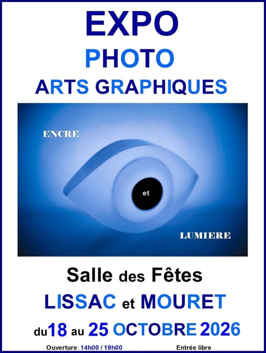 Exposition photos arts graphiques,  la fontaine aux miroirs d’eau et conférences.