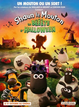 Ciné-Goûter: Shaun le mouton: la bêêête d'Halloween (Rex)