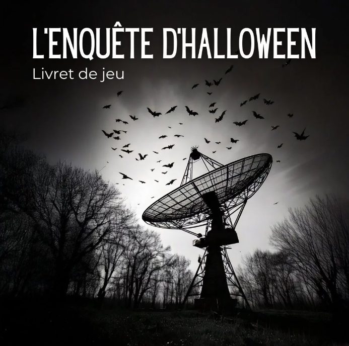 Enquête d'Halloween au Pôle des Etoiles
