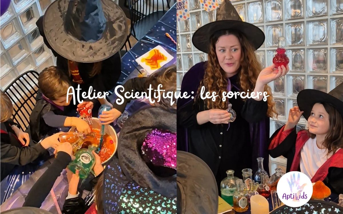 Atelier le secret de l'océan au Bercail