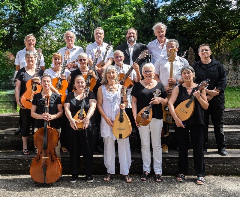 Concert du groupe Mandol'in Tempo