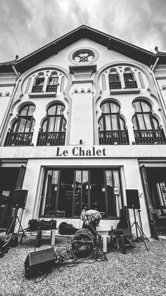 Concert au Chalet avec Two Shades