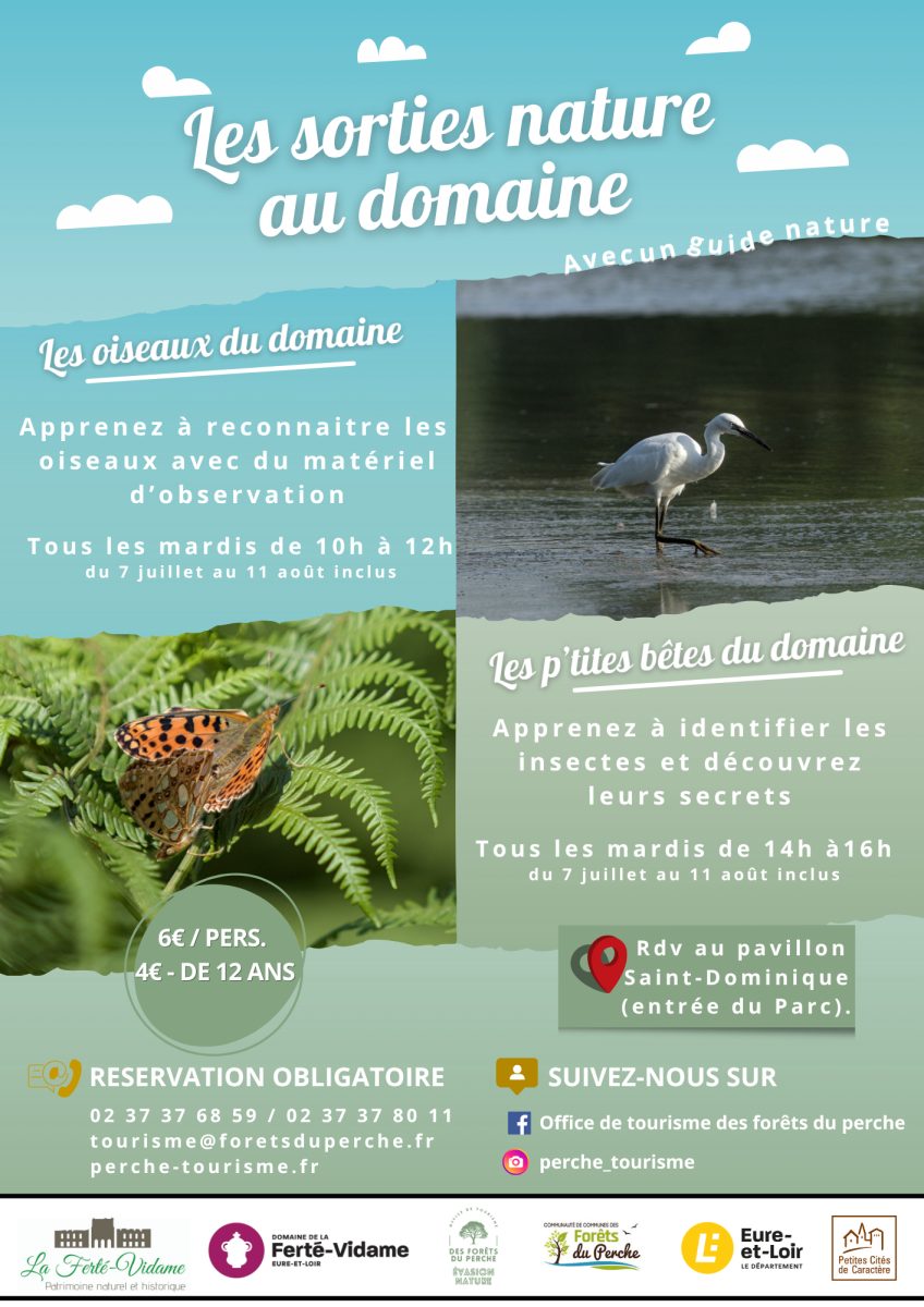 Les Oiseaux du domaine - Sortie nature en famille