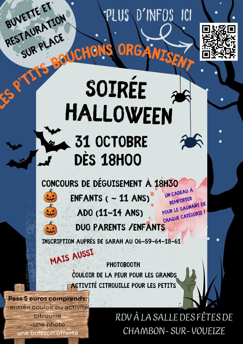 Soirée halloween