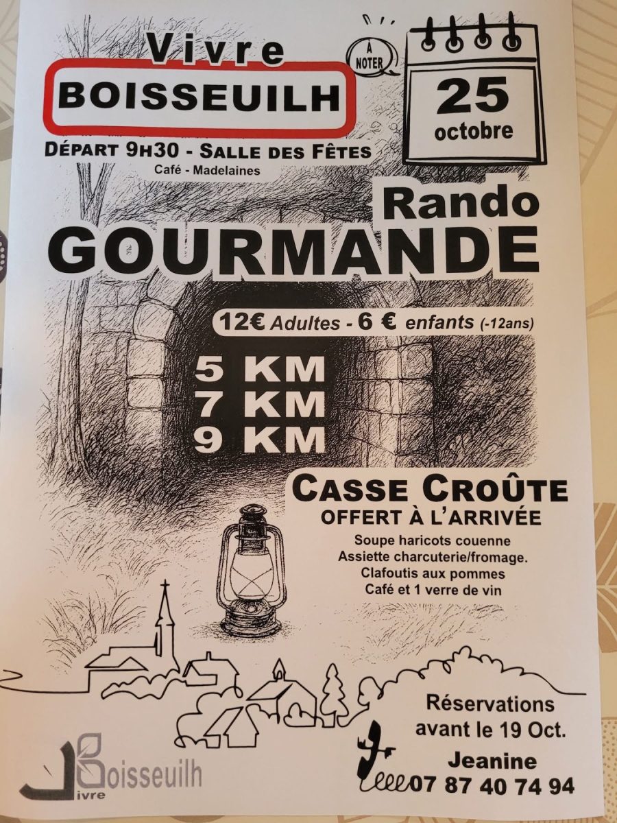 Randonnée gourmande