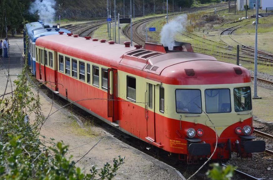 ANNULE Trajet Limoges - Saint Junien avec l'Autorail Limousin