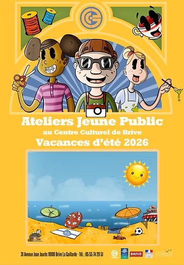 Ateliers jeune public: Poterie (Centre culturel)