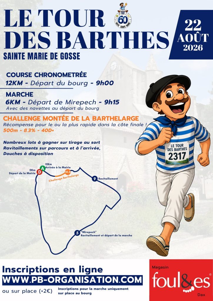 Tour des Barthes