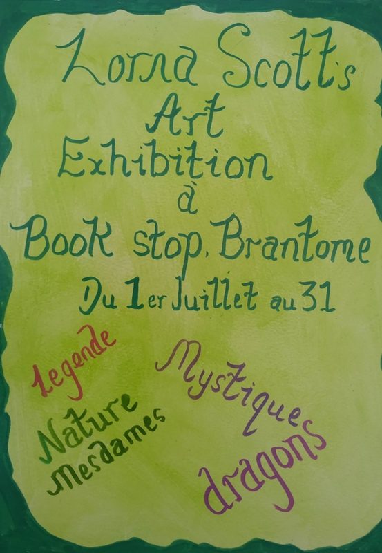 Exposition : Lorna Scott